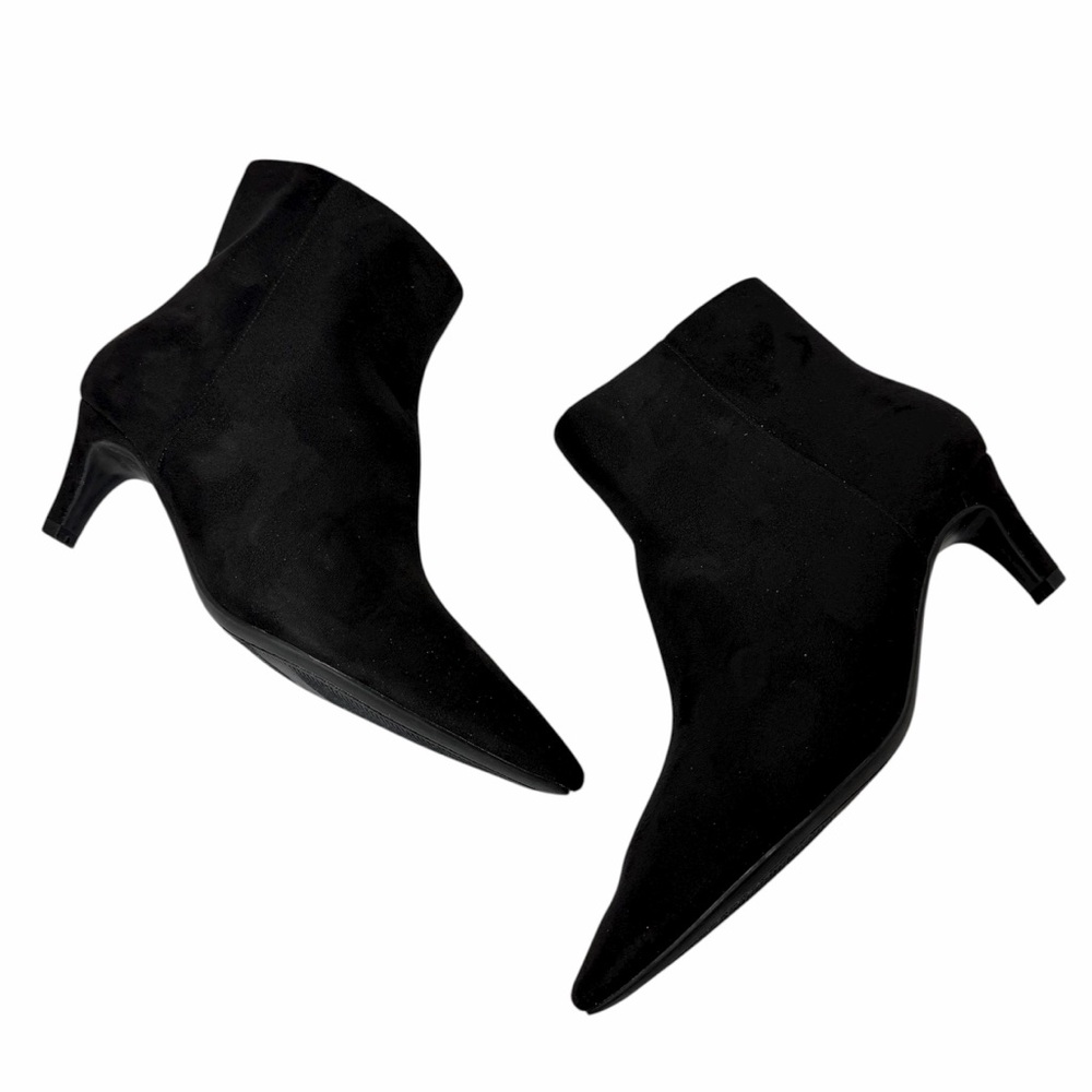 UNIVERSAL THREAD BLACK TAYLOR WOMEN HEEL BOOTS SIZE 11 BRAND NEW WITH TAGS